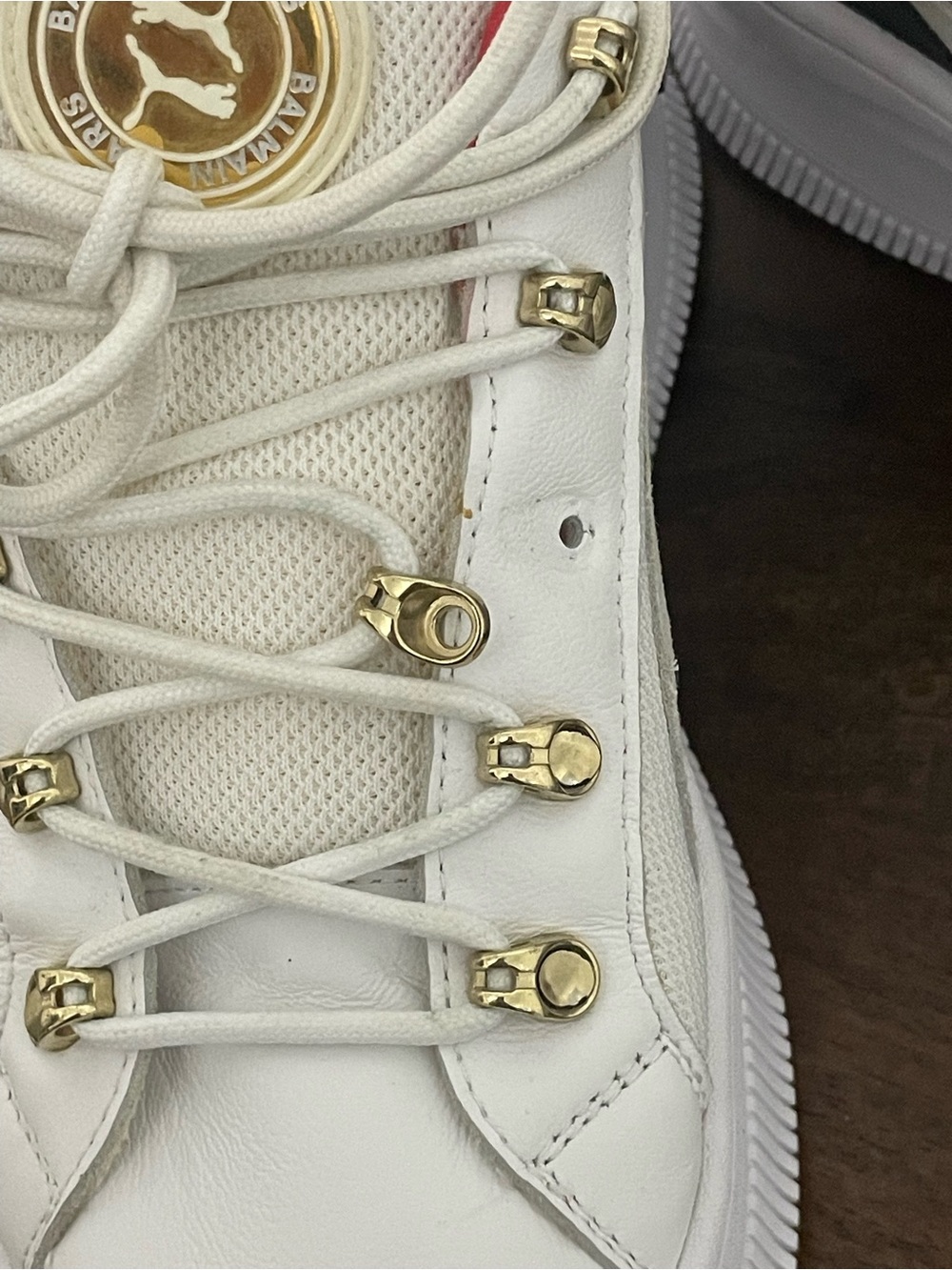 Balmain X Puma Deva Women’s Shoe - Picture 7 of 8